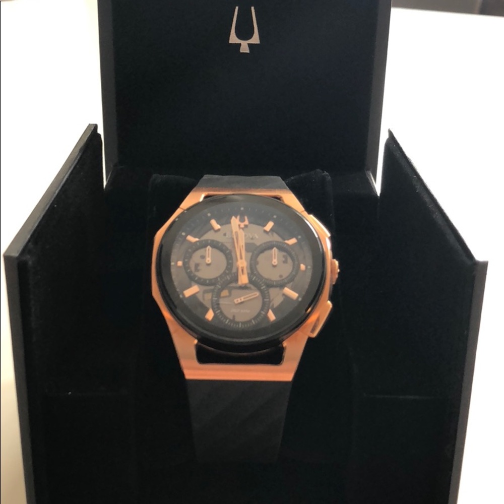 Authentic Bulova Curv Men’s Watch